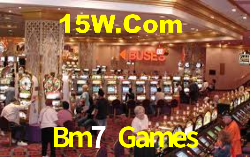 Sinta a adrenalina dos jogos de cassino com Bm7 Games