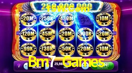 Slots com jackpots e giros grátis na Bm7 Games