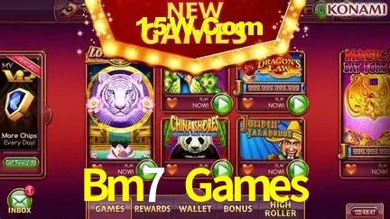 Provedores de Jogos Bm7 Games