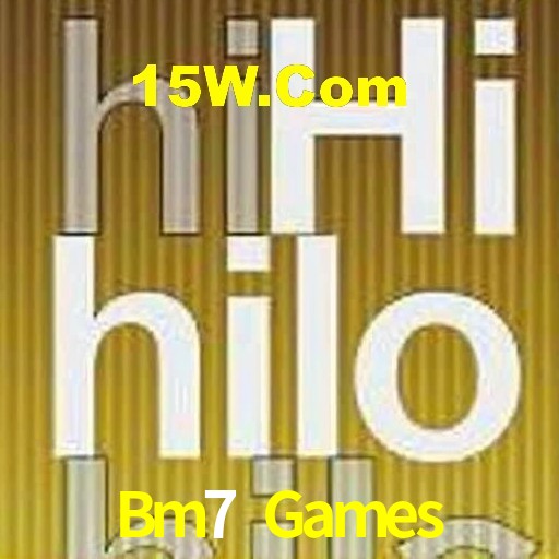 Interface do App Bm7 Games